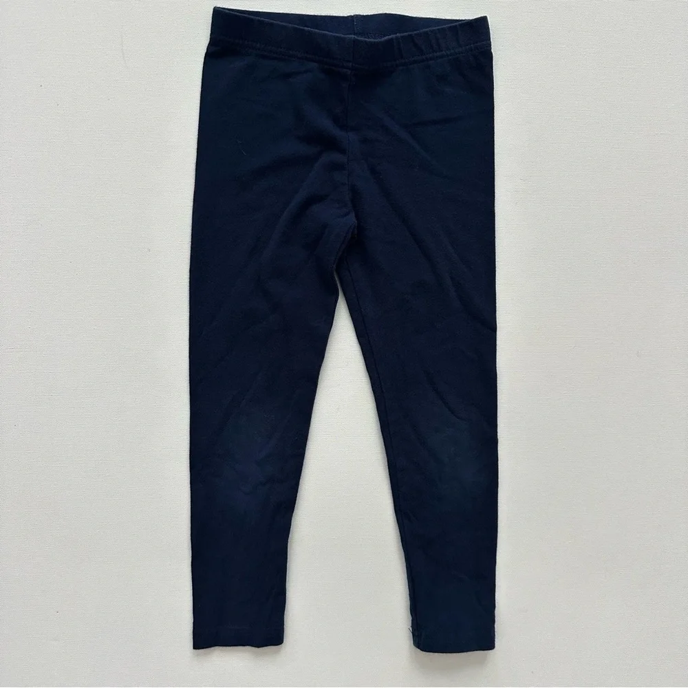 Carter’s Kid Girls Navy Leggings Size 5